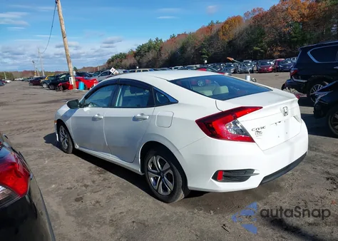 2018 Honda Civic Lx from USA, damaged, VIN 19XFC2F59JE202148